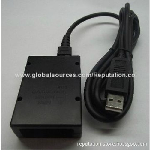 1D Laser Barcode Scanner, Platform Can Be Used as Fittings for Other Products